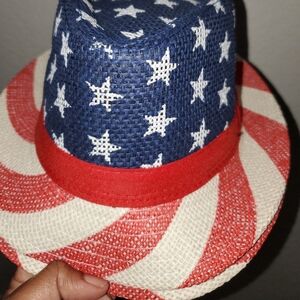 Stars & stripes Fedora costume hat